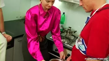 Boiling Up Some Piss Heat In The Kitchen Screencap 9 on sinx.preview.netperv.com