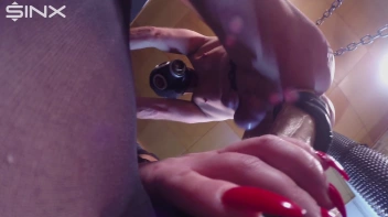 Los reite mir meinen XXL Pferdeschwanz Screencap 14 on sinx.preview.netperv.com