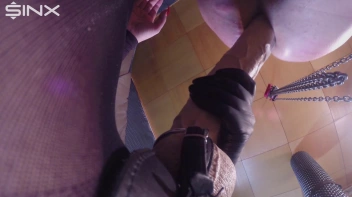 Los reite mir meinen XXL Pferdeschwanz Screencap 36 on sinx.preview.netperv.com