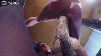 Los reite mir meinen XXL Pferdeschwanz Screencap 7 on sinx.preview.netperv.com