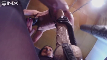 Los reite mir meinen XXL Pferdeschwanz Screencap 9 on sinx.preview.netperv.com