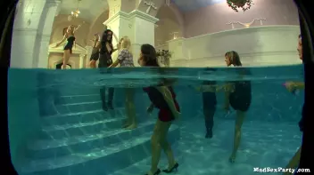Pool Party Pussy Eaters Part 2 Screencap 57 on sinx.preview.netperv.com