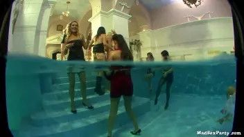 Pool Party Pussy Eaters Part 2 Screencap 58 on sinx.preview.netperv.com