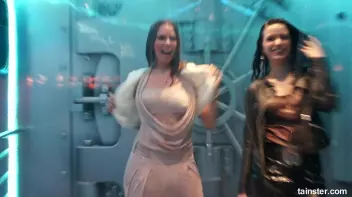 Wetness everywhere and happiness guaranteed Screencap 35 on sinx.preview.netperv.com