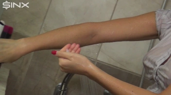 Lathering Her Lustrous Locks Screencap 46 on sinx.preview.netperv.com