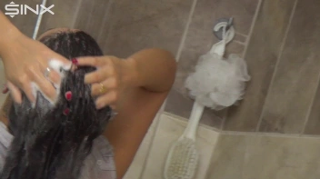 Lathering Her Lustrous Locks Screencap 48 on sinx.preview.netperv.com