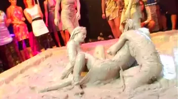 Hair-Pulling, Face-Planting Mud Rumble Screencap 92 on sinx.preview.netperv.com