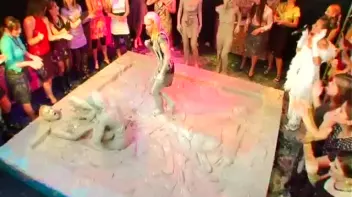 Hair-Pulling, Face-Planting Mud Rumble Screencap 96 on sinx.preview.netperv.com