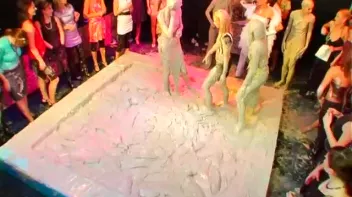 Hair-Pulling, Face-Planting Mud Rumble Screencap 112 on sinx.preview.netperv.com