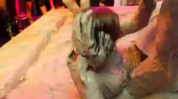 Hair-Pulling, Face-Planting Mud Rumble Screencap 23 on sinx.preview.netperv.com