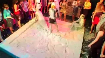 Hair-Pulling, Face-Planting Mud Rumble Screencap 35 on sinx.preview.netperv.com