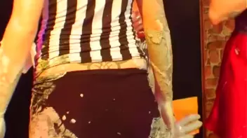 Hair-Pulling, Face-Planting Mud Rumble Screencap 36 on sinx.preview.netperv.com