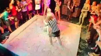 Hair-Pulling, Face-Planting Mud Rumble Screencap 58 on sinx.preview.netperv.com