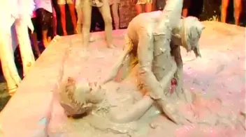 Hair-Pulling, Face-Planting Mud Rumble Screencap 72 on sinx.preview.netperv.com