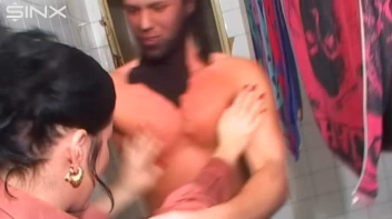 Dark Haired Satin Babe Takes Huge Facial Screencap 6 on sinx.preview.netperv.com