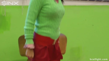 Naughty College Girls in Stockings Catfight - Cam 2 Screencap 3 on sinx.preview.netperv.com