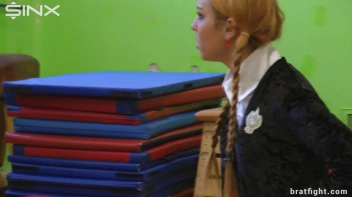 Naughty College Girls in Stockings Catfight - Cam 2 Screencap 4 on sinx.preview.netperv.com