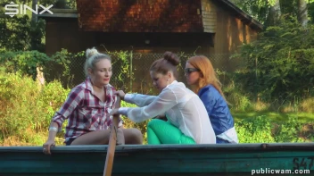 Boating Babes End Up Wet And Messy - Cam 2 Screencap 9 on sinx.preview.netperv.com