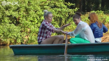 Boating Babes End Up Wet And Messy - Cam 2 Screencap 11 on sinx.preview.netperv.com