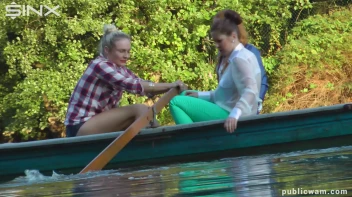 Boating Babes End Up Wet And Messy - Cam 2 Screencap 12 on sinx.preview.netperv.com