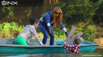 Boating Babes End Up Wet And Messy - Cam 2 Screencap 18 on sinx.preview.netperv.com