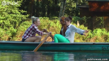 Boating Babes End Up Wet And Messy - Cam 2 Screencap 2 on sinx.preview.netperv.com