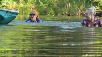 Boating Babes End Up Wet And Messy - Cam 2 Screencap 22 on sinx.preview.netperv.com