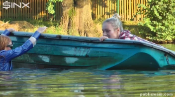 Boating Babes End Up Wet And Messy - Cam 2 Screencap 31 on sinx.preview.netperv.com