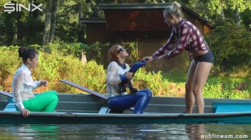 Boating Babes End Up Wet And Messy - Cam 2 Screencap 34 on sinx.preview.netperv.com