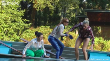 Boating Babes End Up Wet And Messy - Cam 2 Screencap 35 on sinx.preview.netperv.com