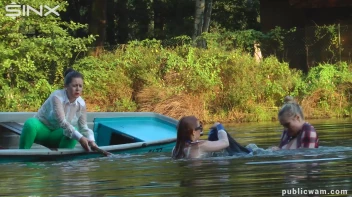 Boating Babes End Up Wet And Messy - Cam 2 Screencap 37 on sinx.preview.netperv.com