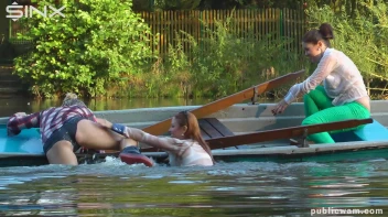 Boating Babes End Up Wet And Messy - Cam 2 Screencap 39 on sinx.preview.netperv.com