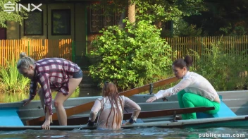 Boating Babes End Up Wet And Messy - Cam 2 Screencap 40 on sinx.preview.netperv.com