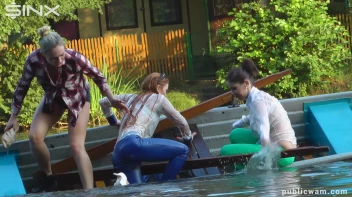 Boating Babes End Up Wet And Messy - Cam 2 Screencap 41 on sinx.preview.netperv.com