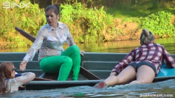 Boating Babes End Up Wet And Messy - Cam 2 Screencap 53 on sinx.preview.netperv.com