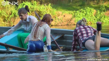 Boating Babes End Up Wet And Messy - Cam 2 Screencap 54 on sinx.preview.netperv.com