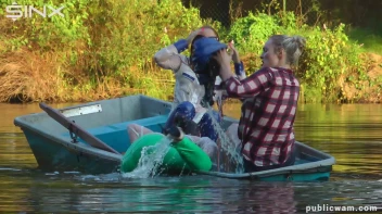 Boating Babes End Up Wet And Messy - Cam 2 Screencap 56 on sinx.preview.netperv.com