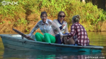 Boating Babes End Up Wet And Messy - Cam 2 Screencap 57 on sinx.preview.netperv.com