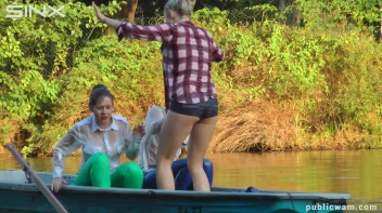 Boating Babes End Up Wet And Messy - Cam 2 Screencap 58 on sinx.preview.netperv.com