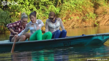 Boating Babes End Up Wet And Messy - Cam 2 Screencap 59 on sinx.preview.netperv.com