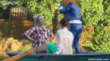 Boating Babes End Up Wet And Messy - Cam 2 Screencap 6 on sinx.preview.netperv.com