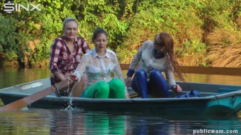 Boating Babes End Up Wet And Messy - Cam 2 Screencap 60 on sinx.preview.netperv.com