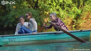 Boating Babes End Up Wet And Messy - Cam 2 Screencap 62 on sinx.preview.netperv.com