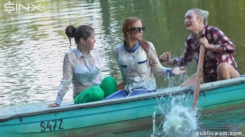 Boating Babes End Up Wet And Messy - Cam 2 Screencap 64 on sinx.preview.netperv.com