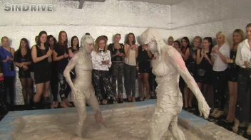 Muddy Wrestling: Jenna Lovely vs Lilith Virago & Gabriella vs. Sheila Screencap 50 on sinx.preview.netperv.com