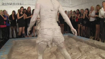 Muddy Wrestling: Jenna Lovely vs Lilith Virago & Gabriella vs. Sheila Screencap 51 on sinx.preview.netperv.com