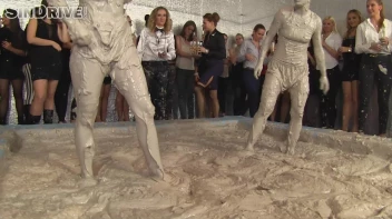 Muddy Wrestling: Jenna Lovely vs Lilith Virago & Gabriella vs. Sheila Screencap 53 on sinx.preview.netperv.com