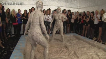 Muddy Wrestling: Jenna Lovely vs Lilith Virago & Gabriella vs. Sheila Screencap 55 on sinx.preview.netperv.com