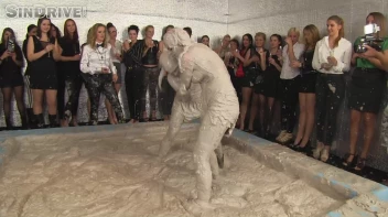 Muddy Wrestling: Jenna Lovely vs Lilith Virago & Gabriella vs. Sheila Screencap 56 on sinx.preview.netperv.com