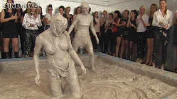 Muddy Wrestling: Jenna Lovely vs Lilith Virago & Gabriella vs. Sheila Screencap 59 on sinx.preview.netperv.com